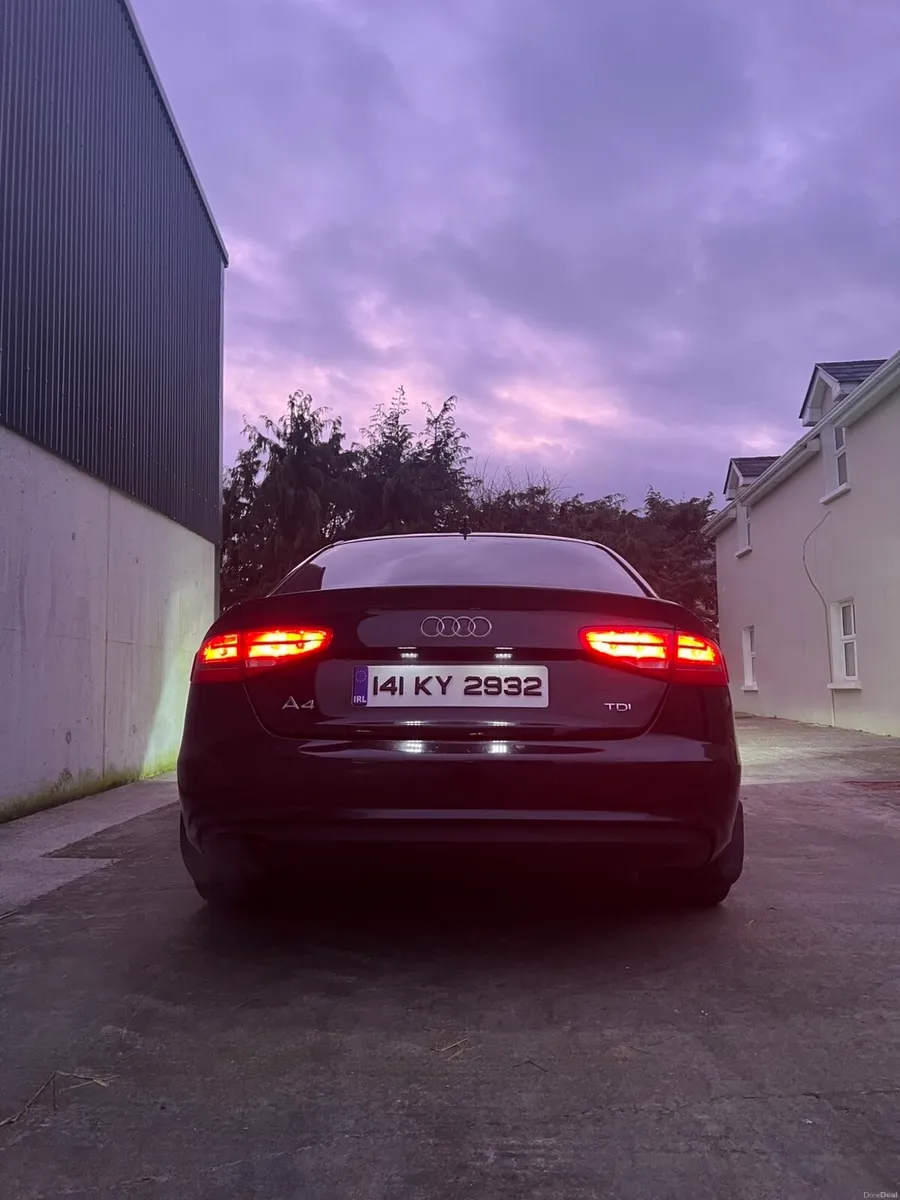 Audi A4 2014 - Image 3