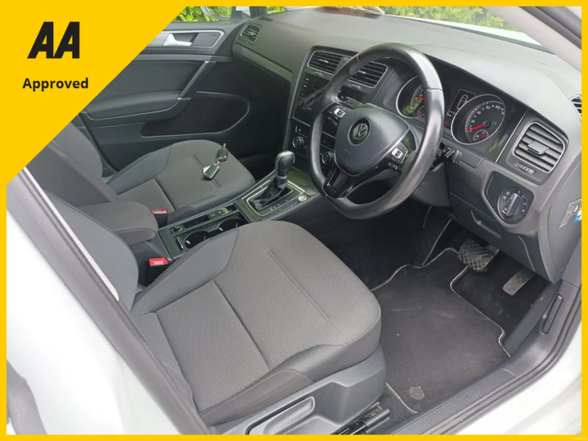 Immaculate VW Golf 1.2 TSI Low mileage Auto, 2017 - Image 3