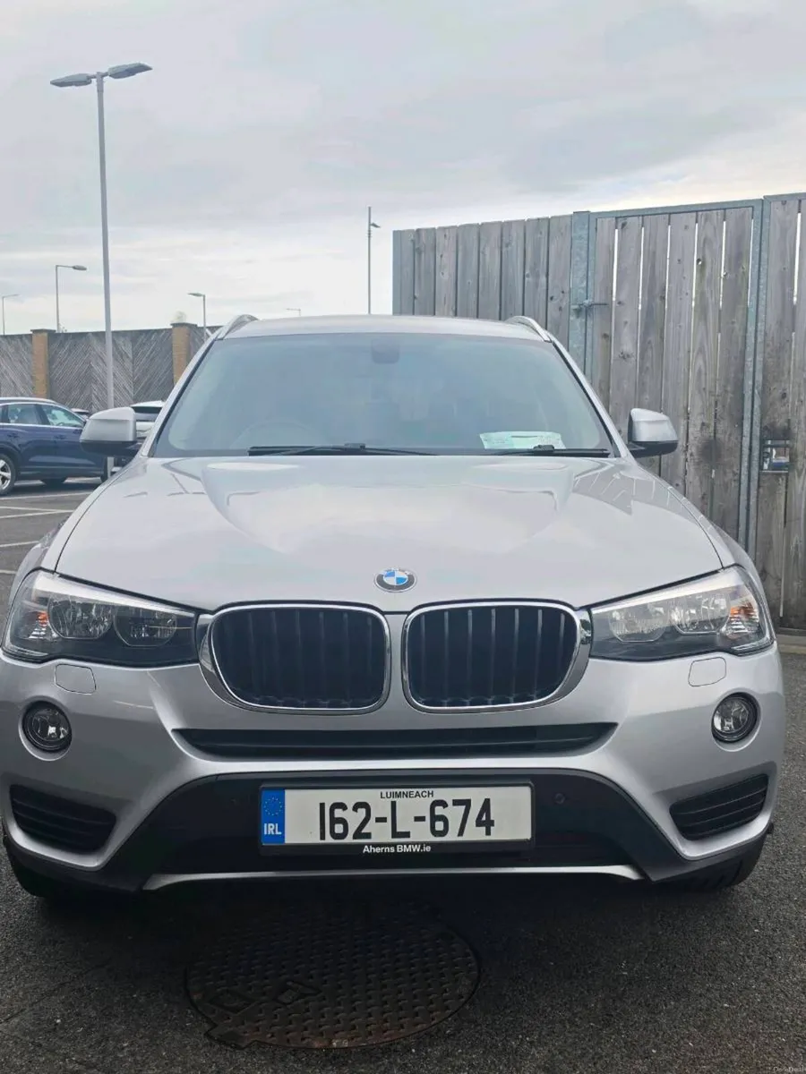 162 BMW X3 2.0 DIESEL AUTOMATIC - Image 2