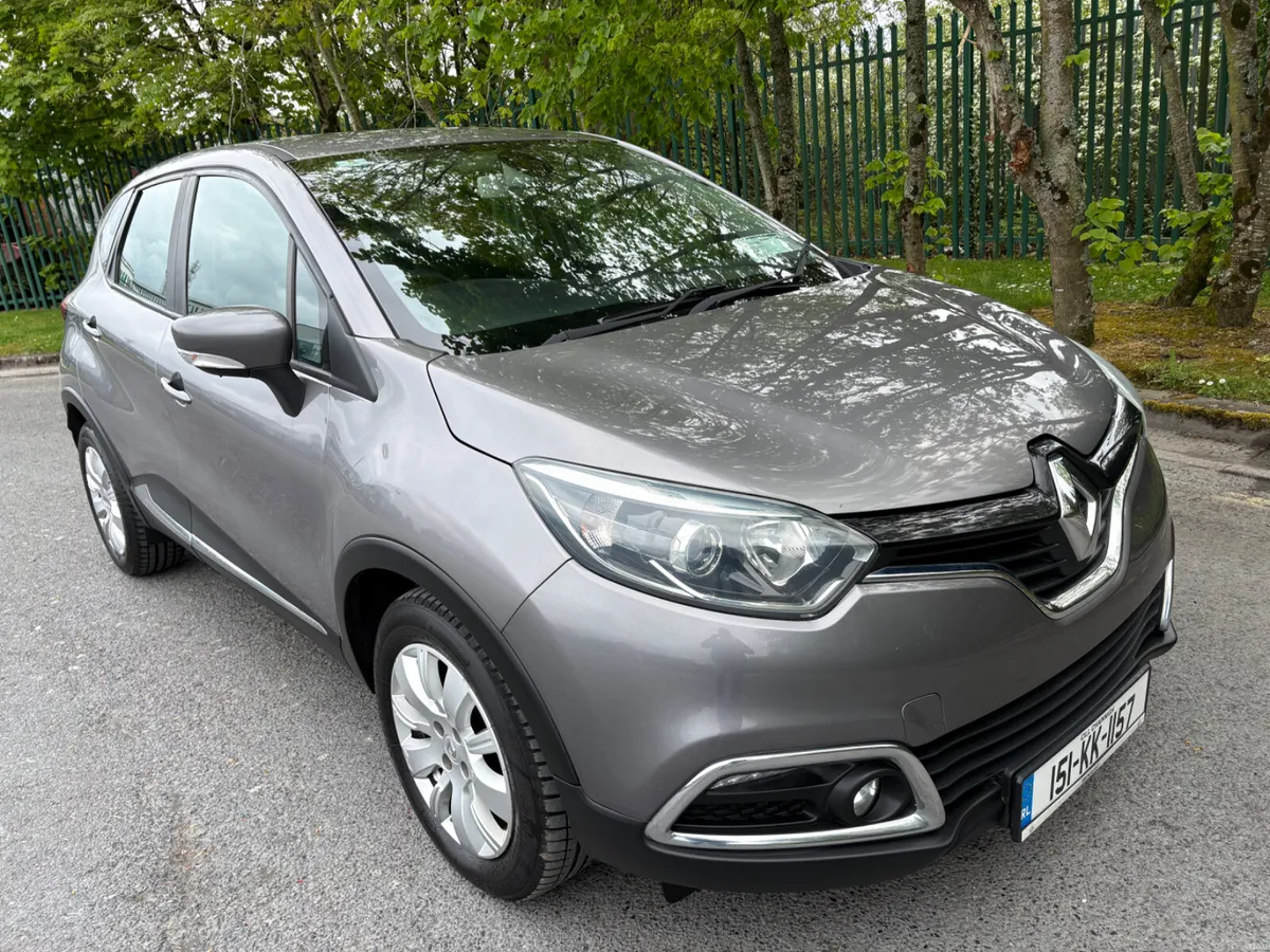 Renault Captur 2015 1.5 Doesel - Image 2