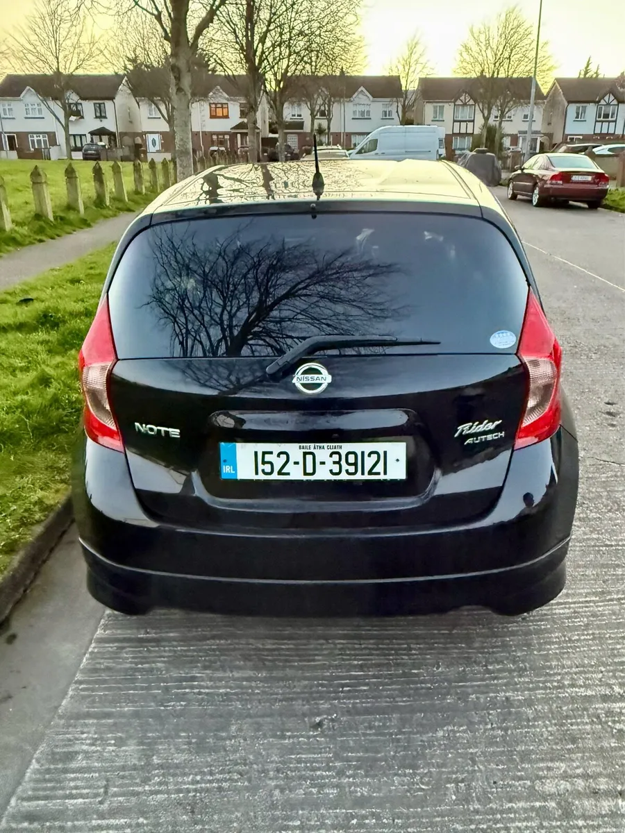 Nissan Note - Image 1