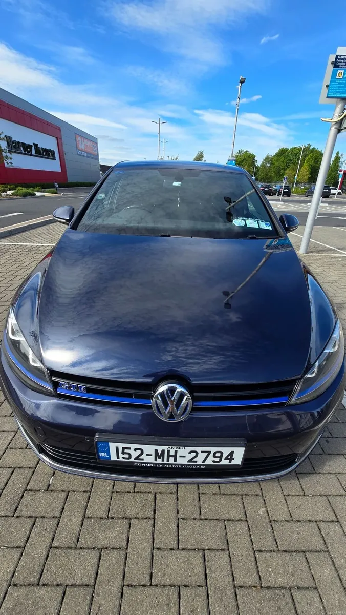 Volkswagen Golf GTE 2015 - Image 1