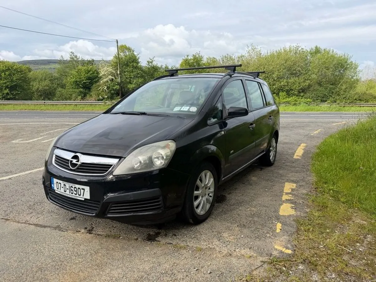 2007 Opel Zafira - Image 1