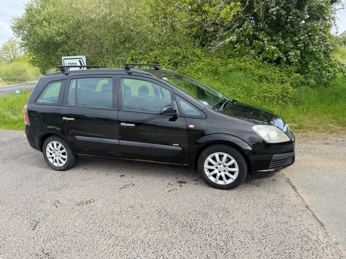 2007 Opel Zafira - Image 3