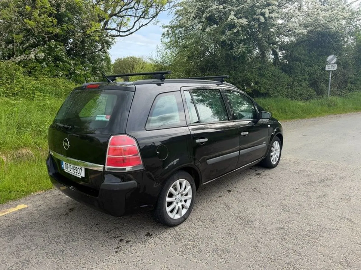 2007 Opel Zafira - Image 4