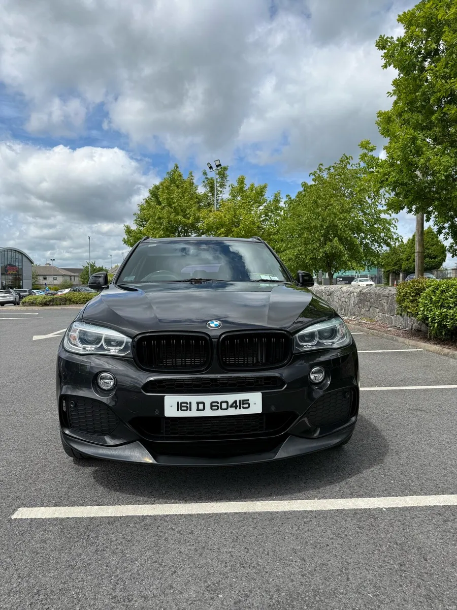 161 bmw x5 40e x drive m sport new Nct - Image 4