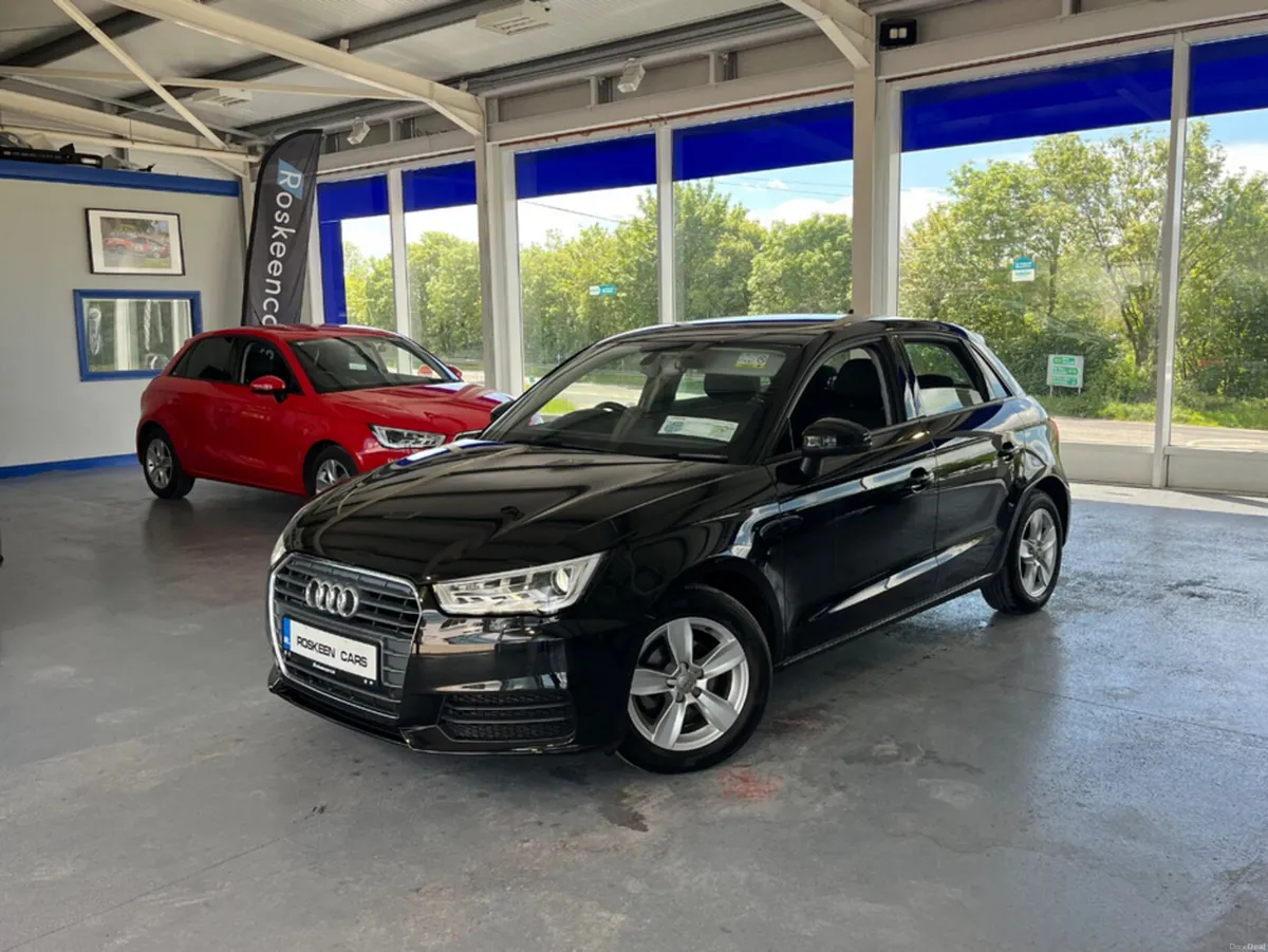 Audi A1 DBA-8XCHZ 5DR - Image 1