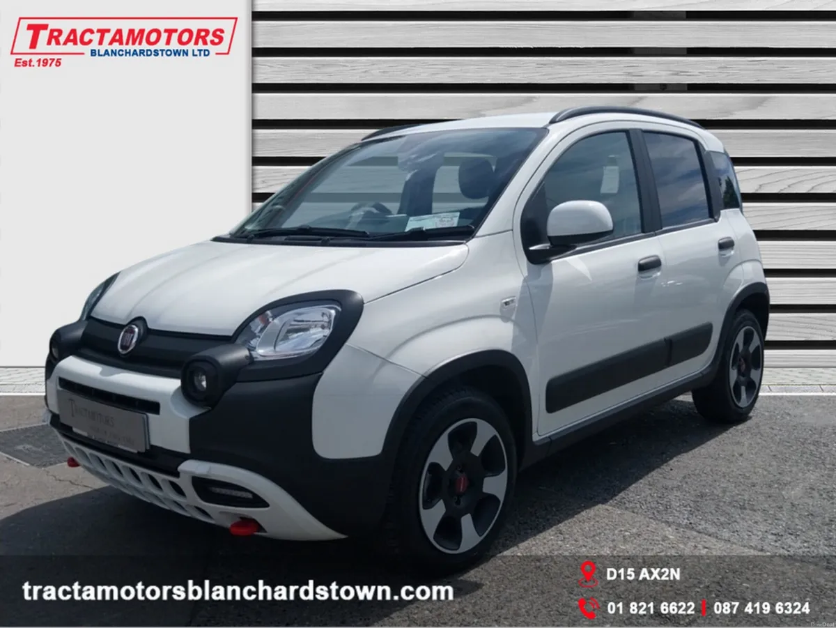 Fiat Panda 1.0 MHEV CROSS 5DR - Image 1