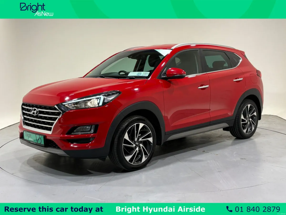 Hyundai Tucson IX35 EXECUTIVE PLUS 5DR - Image 3