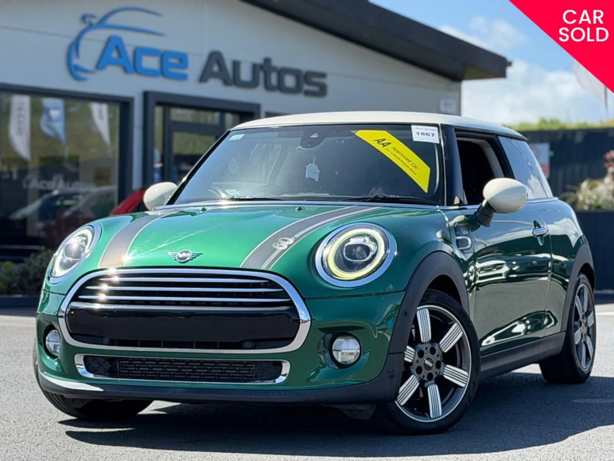 Mini Cooper ** DEPOSIT TAKEN ** 60TH EDT - 1.5 DIE - Image 1