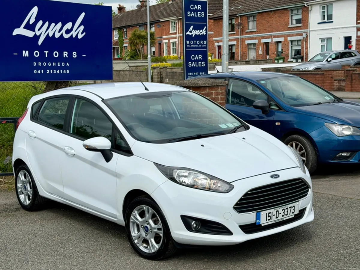 Ford Fiesta MCA ZETEC 1.25 60PS M5 4DR - Image 1