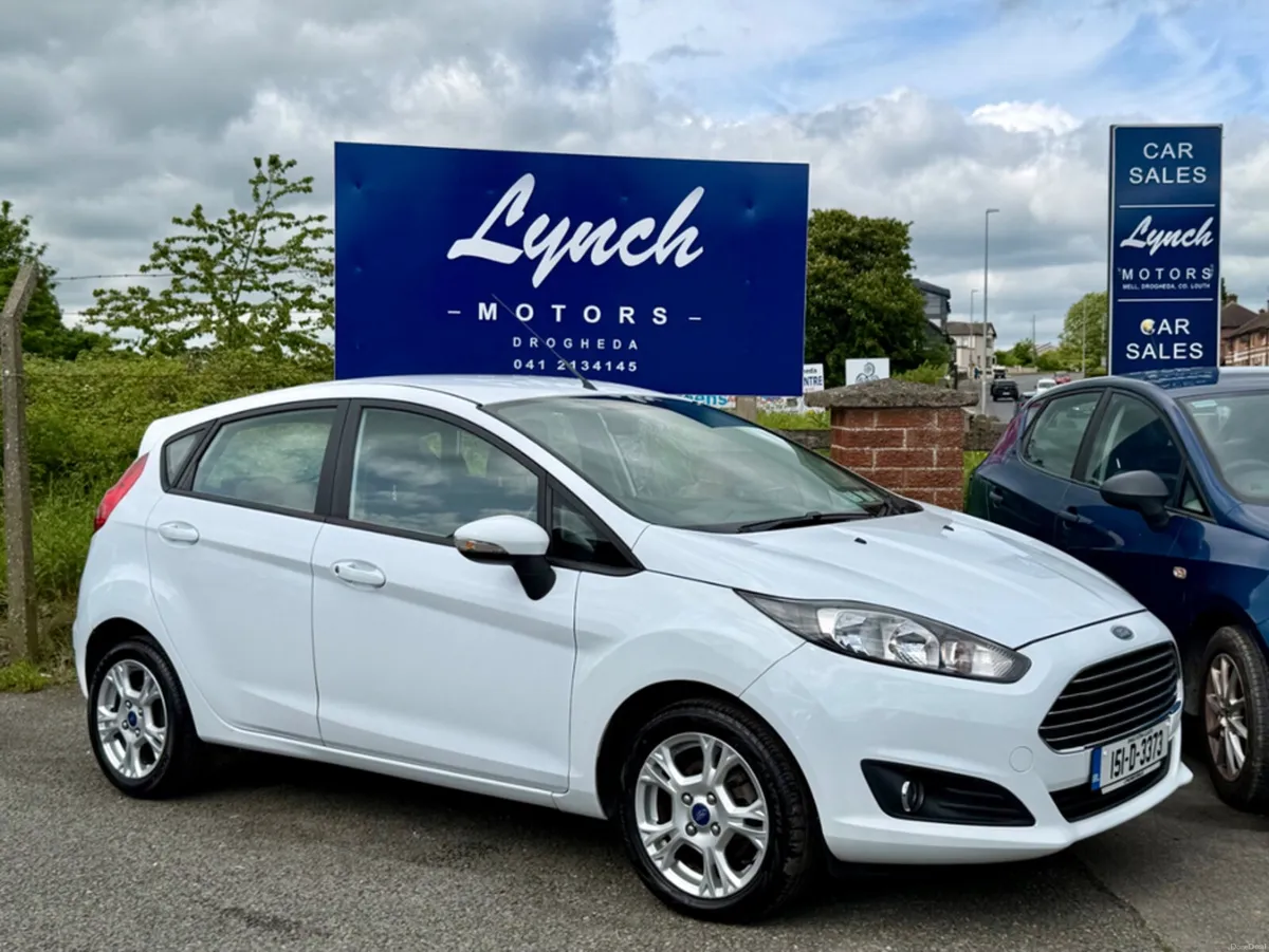 Ford Fiesta MCA ZETEC 1.25 60PS M5 4DR - Image 3