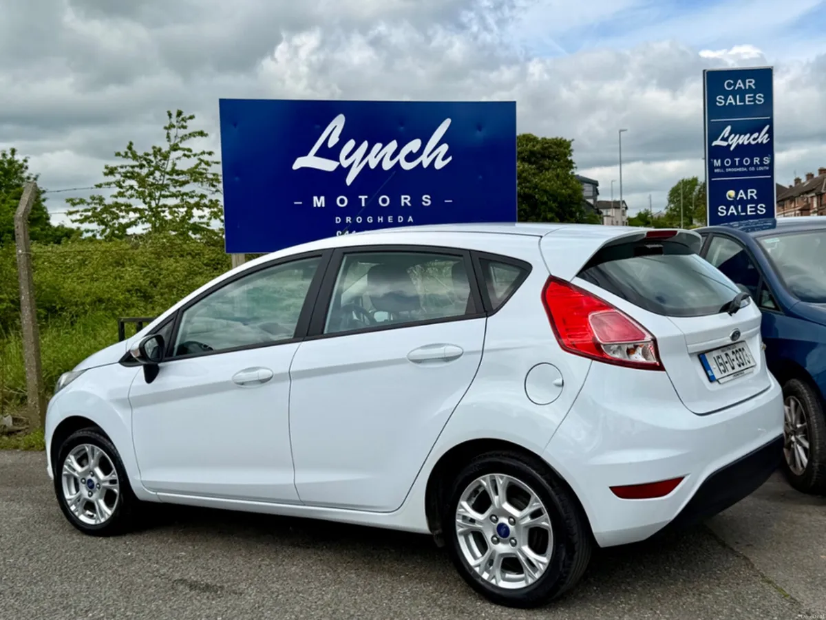 Ford Fiesta MCA ZETEC 1.25 60PS M5 4DR - Image 5