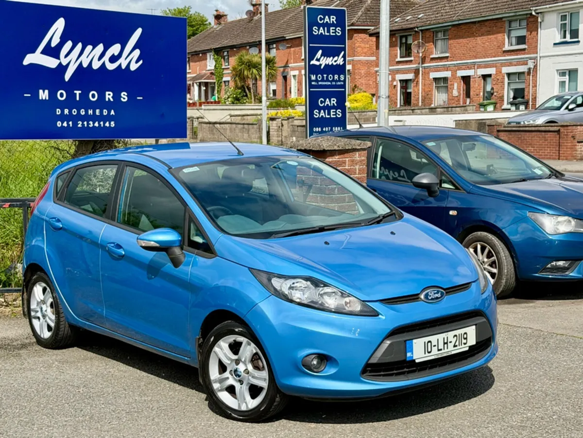 Ford Fiesta STYLE 1.4 D 68PS 5 TDCI 5DR - Image 3