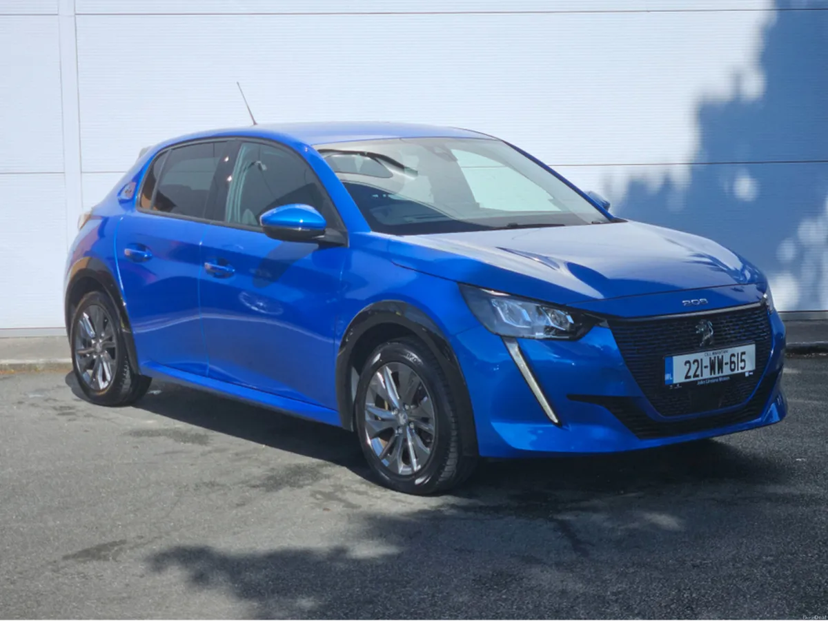 Peugeot 208 E ALLURE PACK 136BHP 50 KWH - Image 1