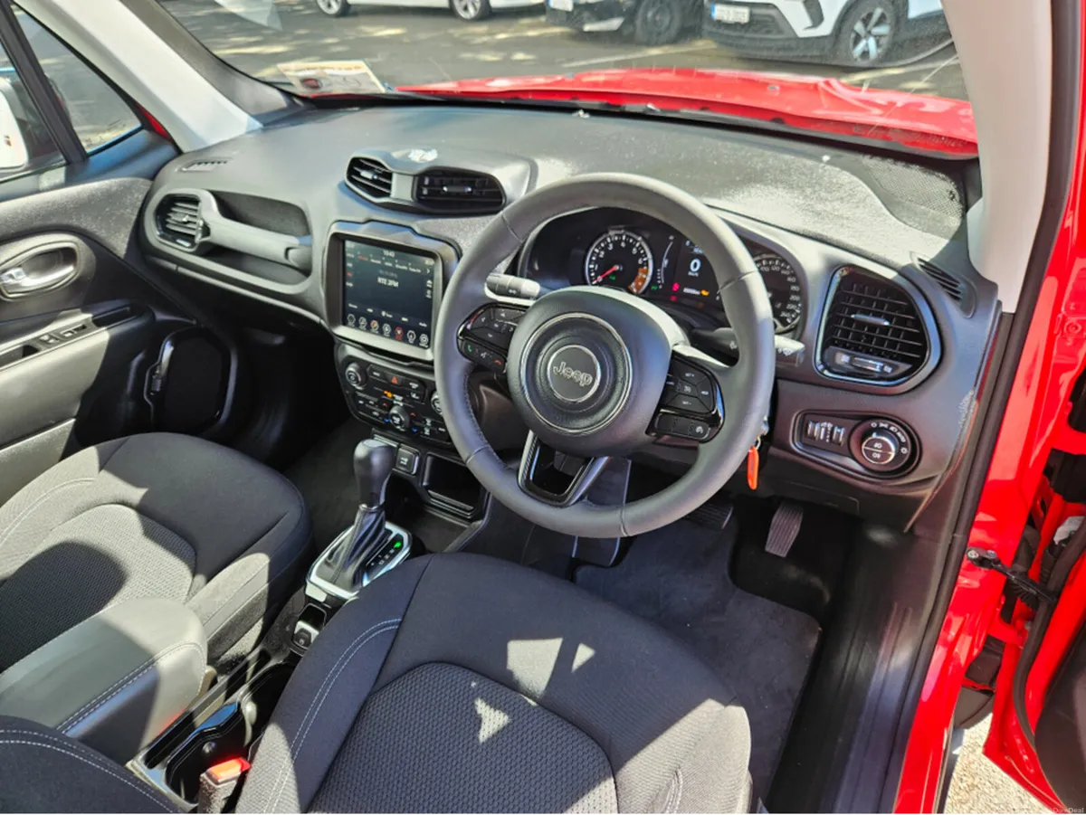 Jeep Renegade 1.5 MHEV 130HP 5DR AU AUTO - Image 3