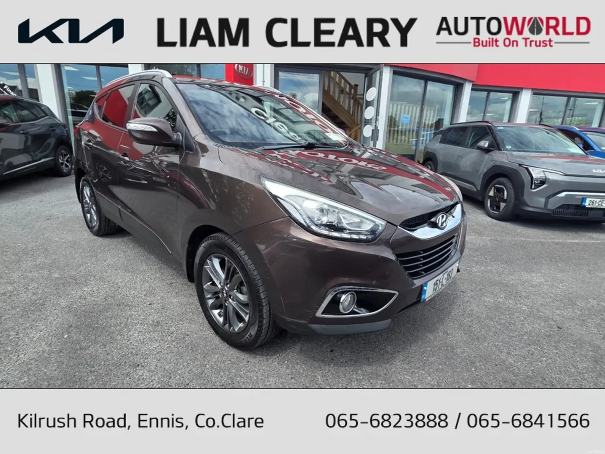 Hyundai ix35 1.7 EXECUTIVE 4DR - Image 1