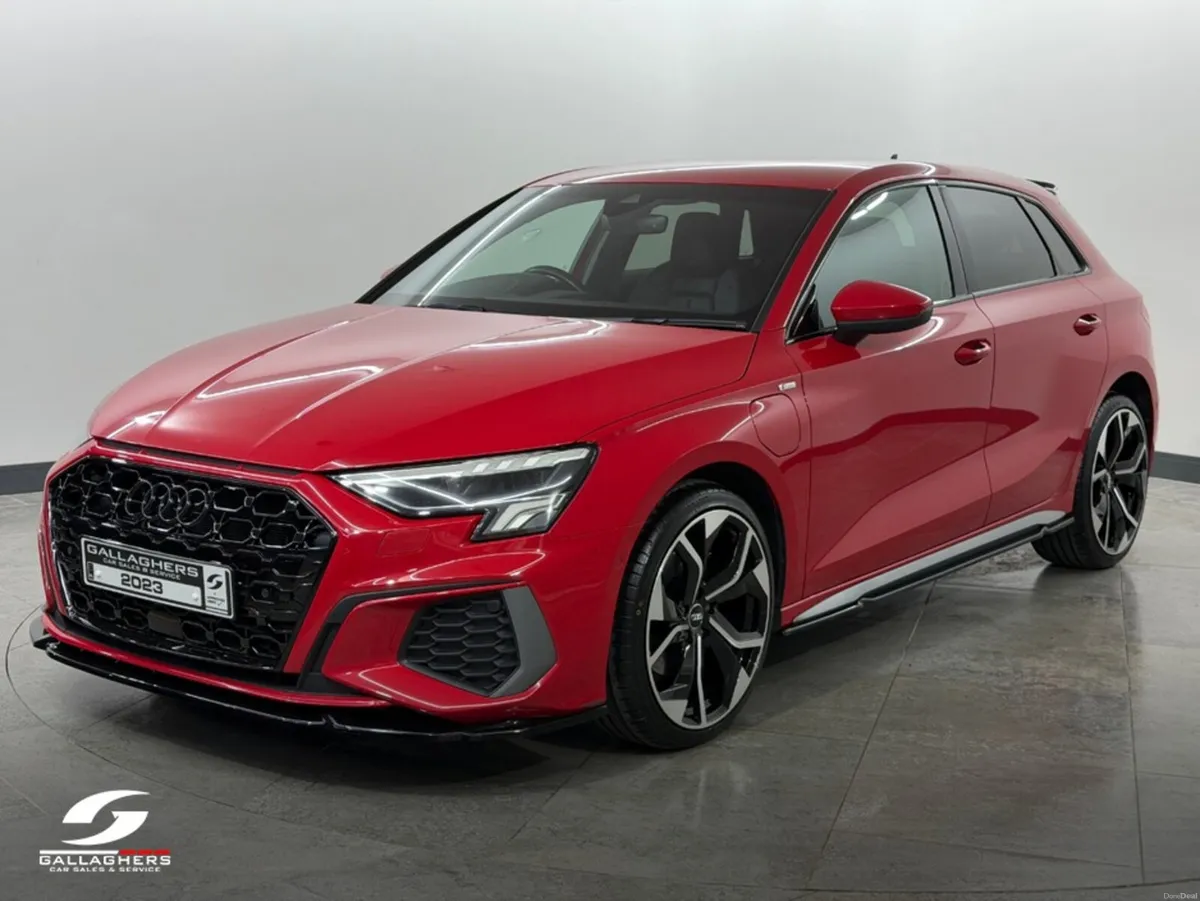 Audi A3 (231) S LINE 40 TFSI E AUTOMATIC SPORTBACK - Image 3