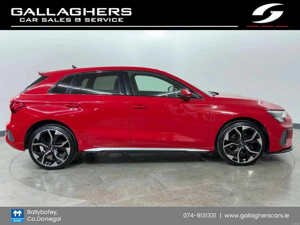 Audi A3 (231) S LINE 40 TFSI E AUTOMATIC SPORTBACK - Image 4