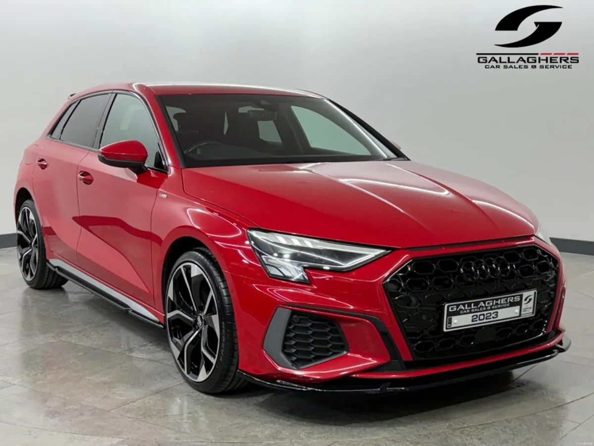 Audi A3 (231) S LINE 40 TFSI E AUTOMATIC SPORTBACK - Image 1