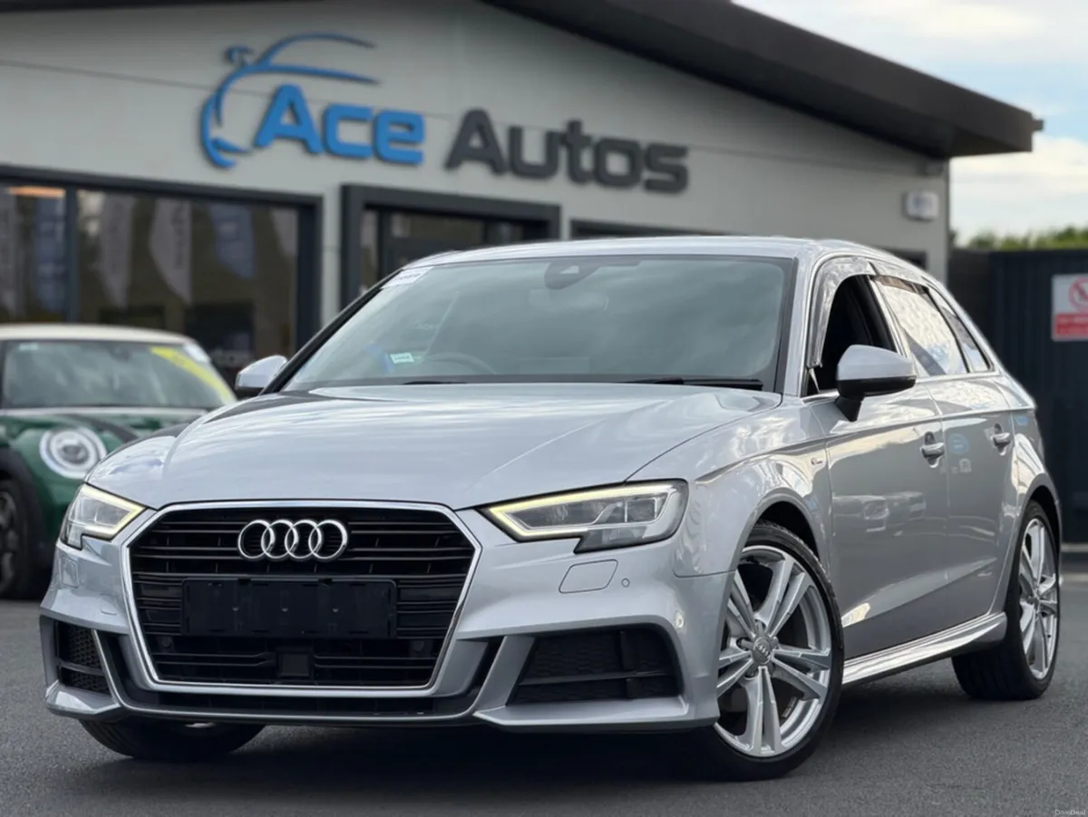 Audi A3 S-LINE - 1.4 PETROL - AUTO - 12M WARRANTY - Image 1