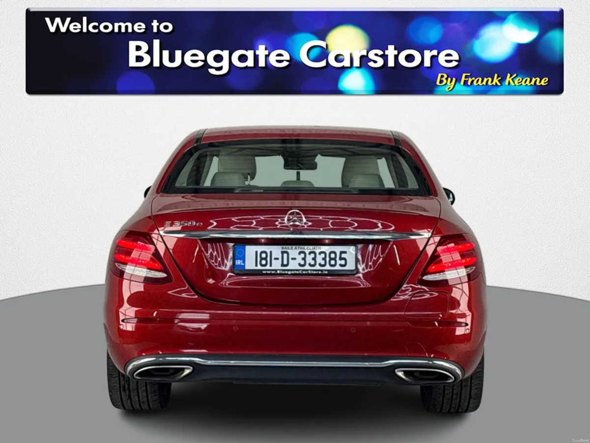 Mercedes-Benz E-Class 350 AVANTGARDE**CREAM LEATHE - Image 4