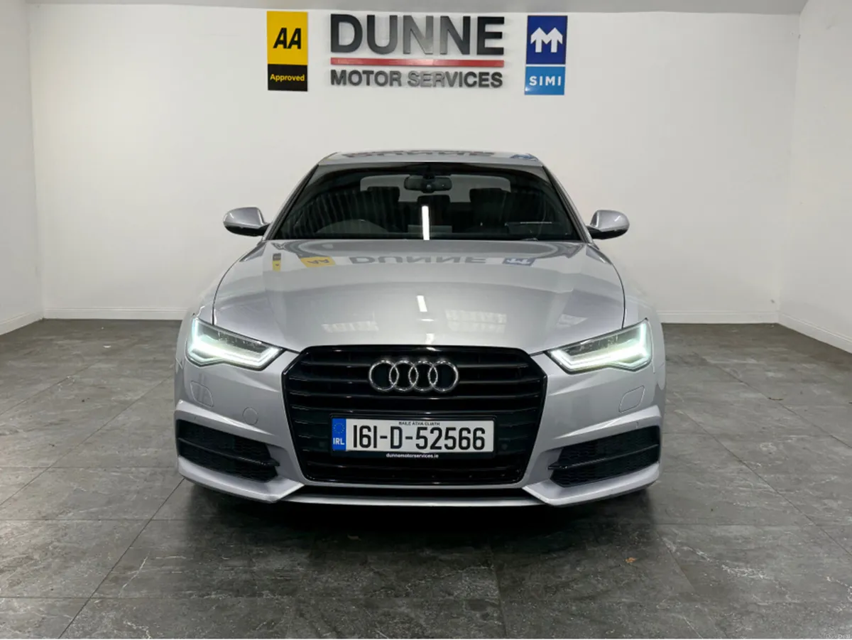 Audi A6 **LOW KMS **S-LINE   **ULTRA **190BHP **BL - Image 3