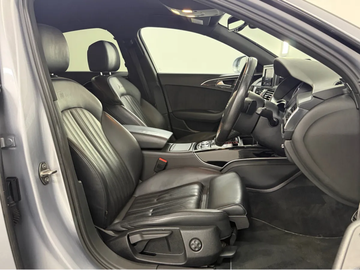 Audi A6 **LOW KMS **S-LINE   **ULTRA **190BHP **BL - Image 5