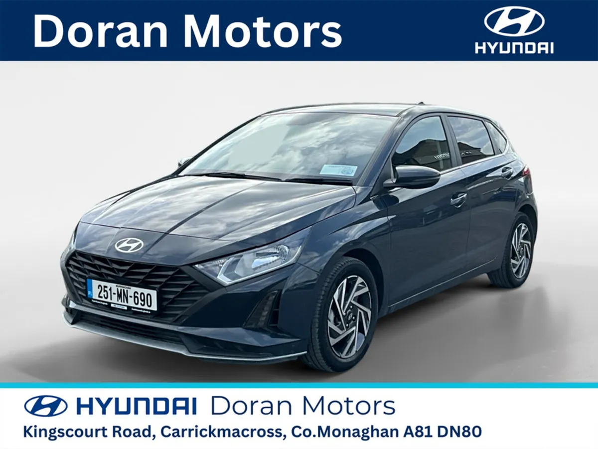 Hyundai i20 DELUXE PLUS 5DR - Image 2