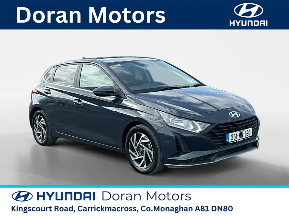 Hyundai i20 DELUXE PLUS 5DR - Image 1