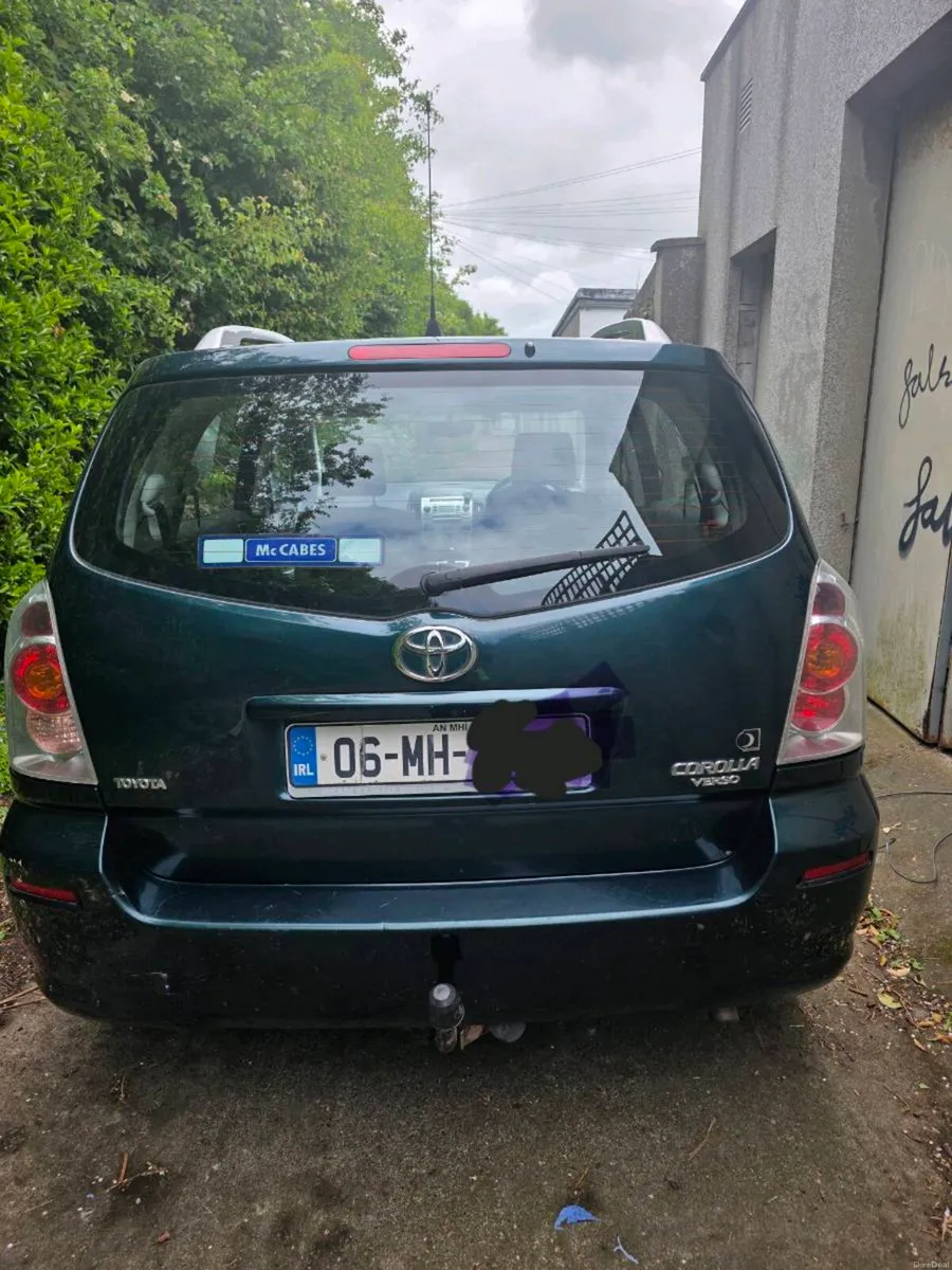 Toyota verso - Image 1