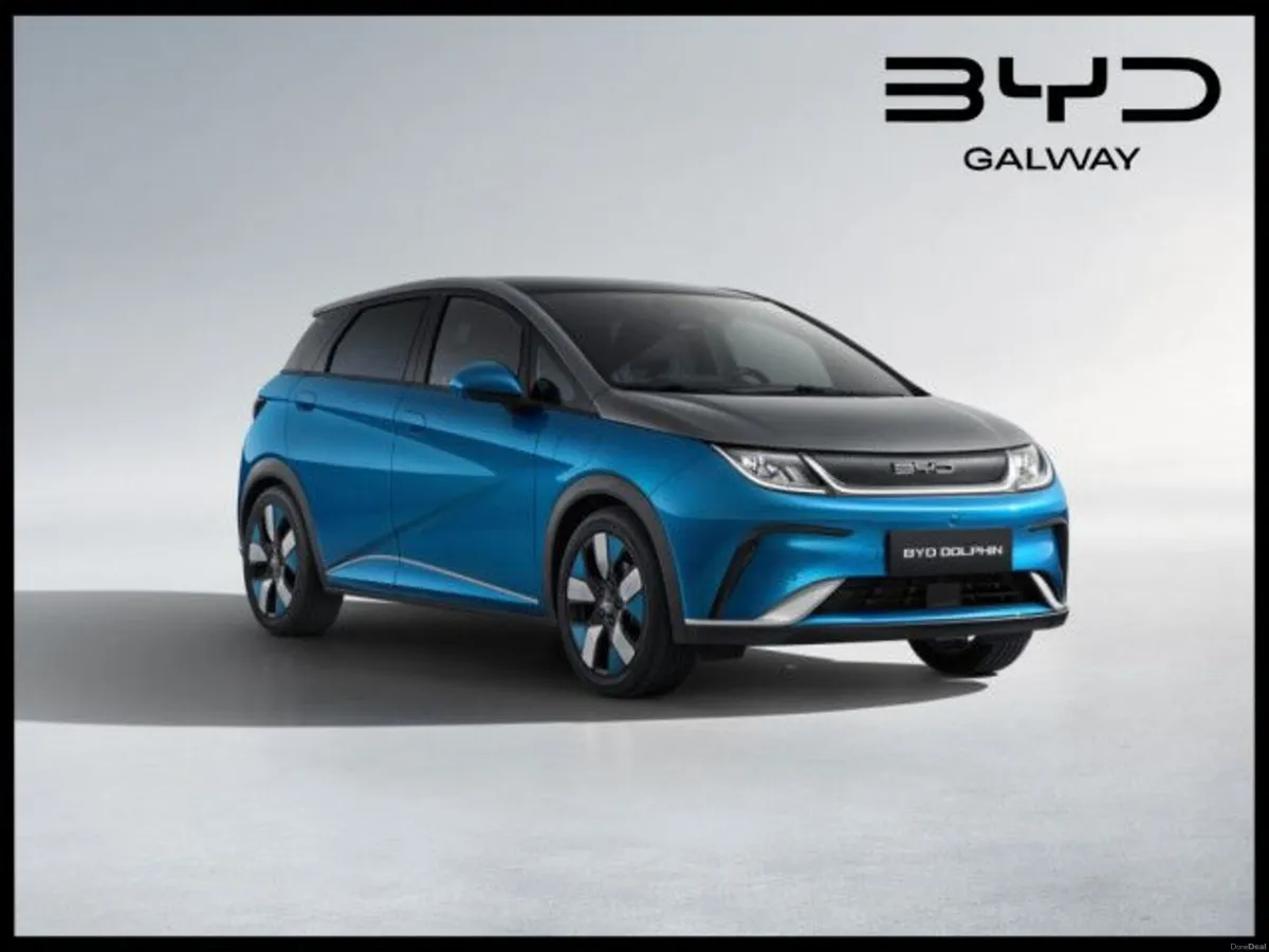 BYD DOLPHIN Design 60kWh - Image 1