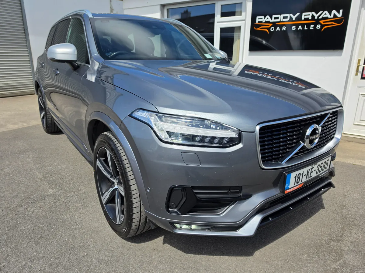 2018 Volvo XC90 2.0 D4 R-Design Auto FWD 7 Seater - Image 1