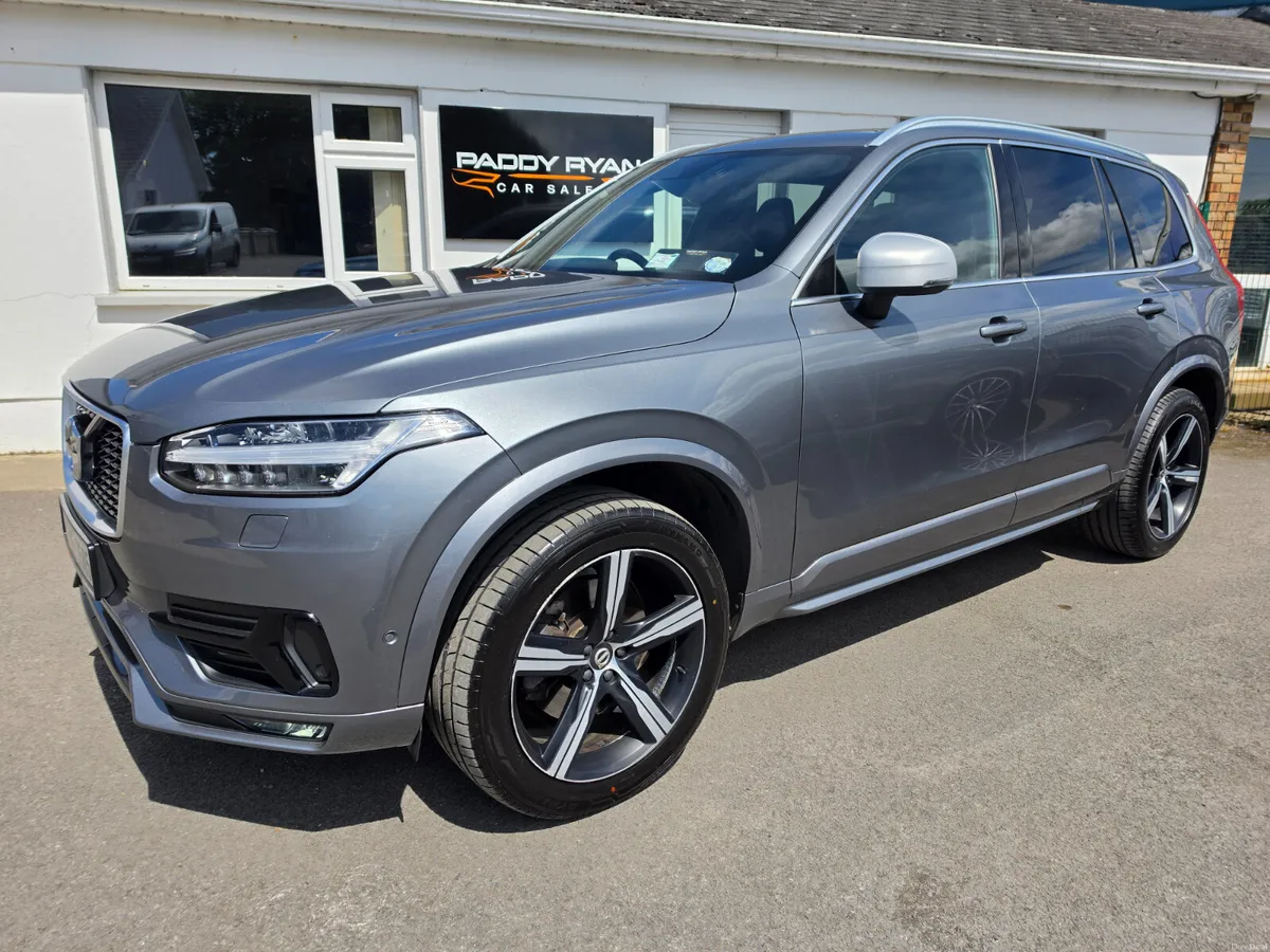 2018 Volvo XC90 2.0 D4 R-Design Auto FWD 7 Seater - Image 5