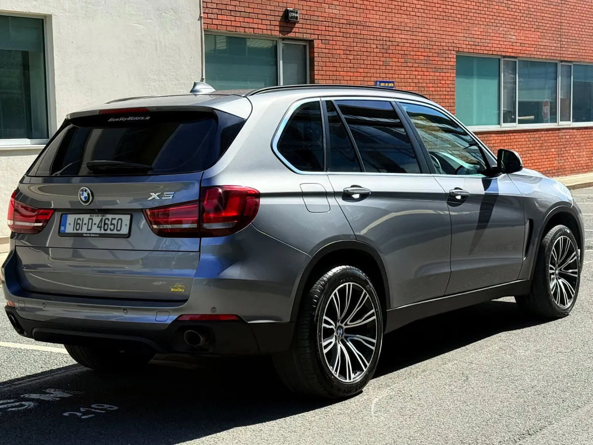 BMW X5 Diesel 7 Seater Automatic - Image 5