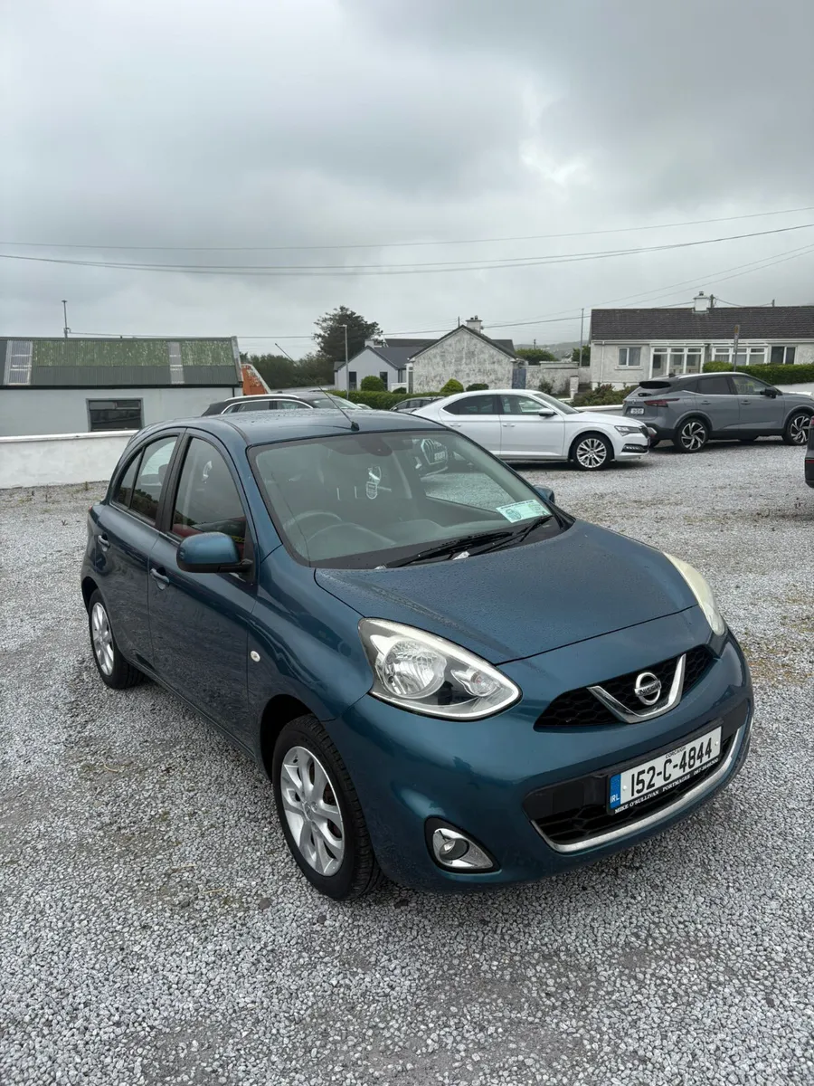 Nissan Micra 2015 - Image 1
