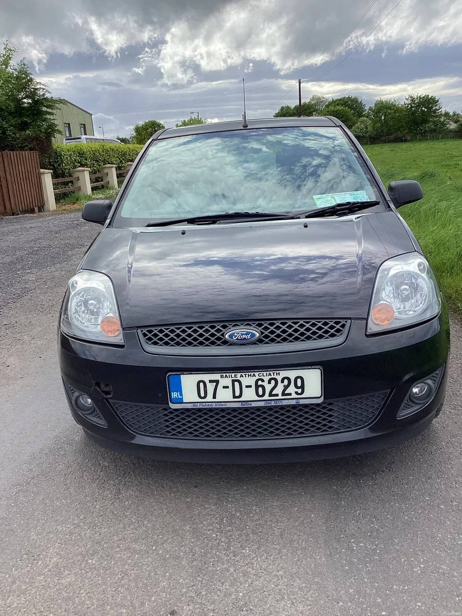 07 FORD FIESTA……NEW NCT - Image 4