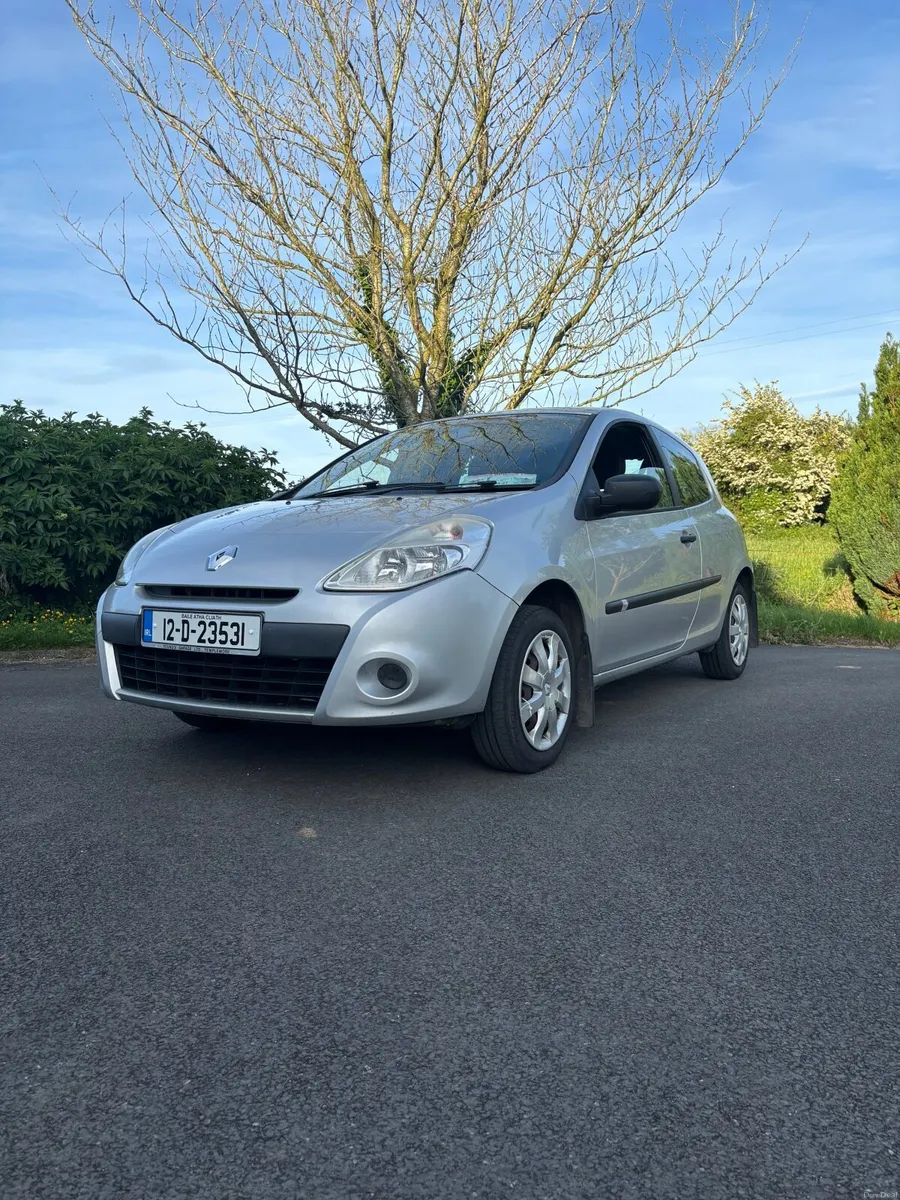 Renault Clio 2012 New NCT - Image 1