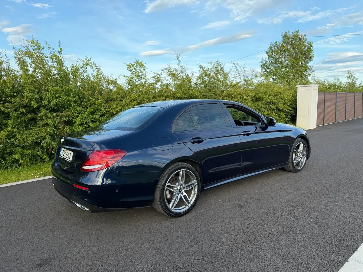 Mercedes E220 17 AMG Diesel Auto - Image 3