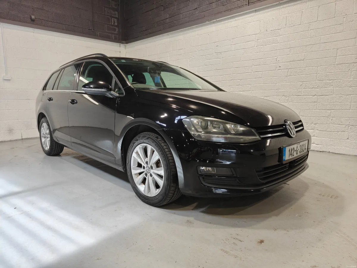 2014 VOLKSWAGEN GOLF 1.2 TSI AUTOMATIC - Image 1
