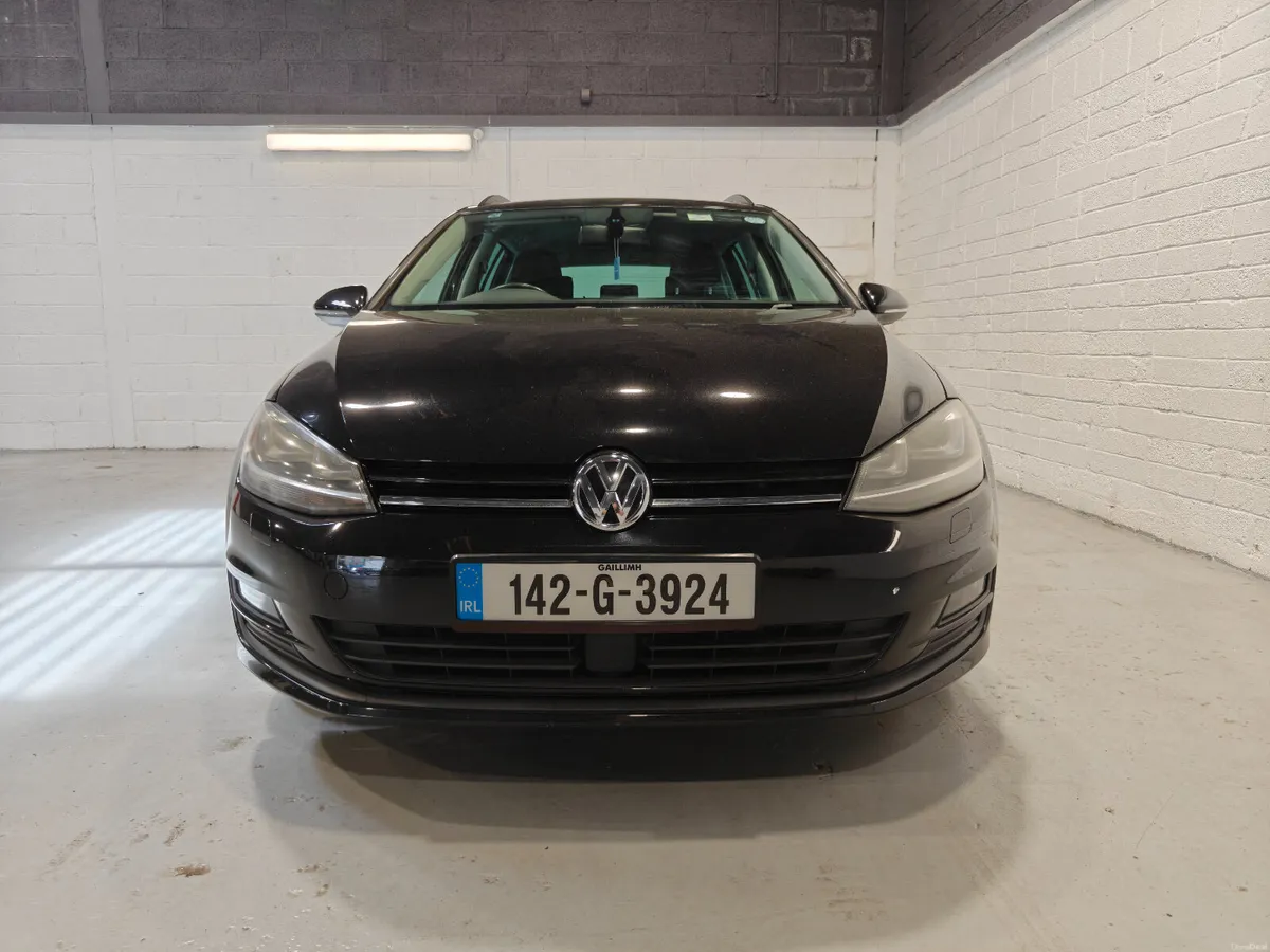 2014 VOLKSWAGEN GOLF 1.2 TSI AUTOMATIC - Image 2