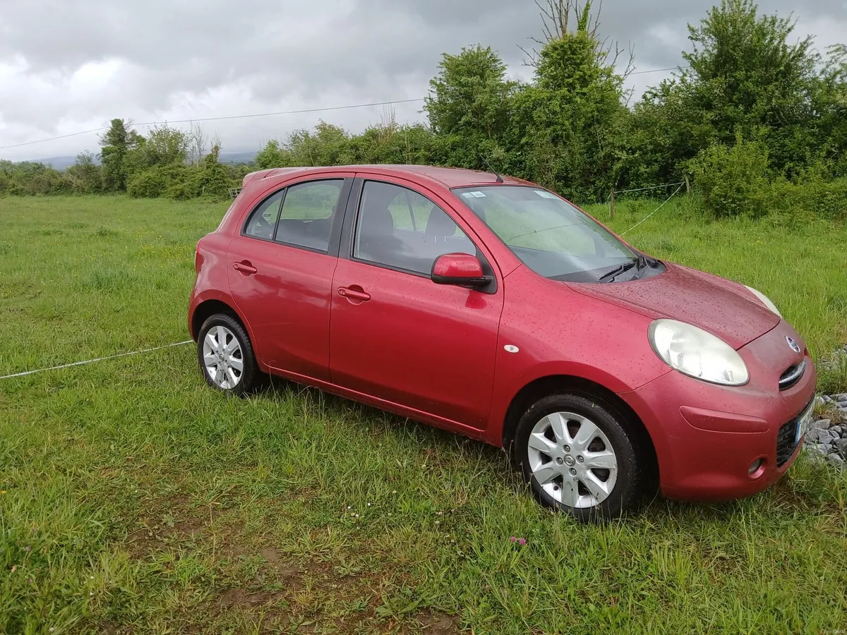 Nissan Micra 2013 - Image 1