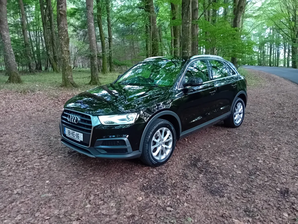 181 AUDI Q3, 2.0 TDI 120 BHP SE ONLY 93 KLMS - Image 1