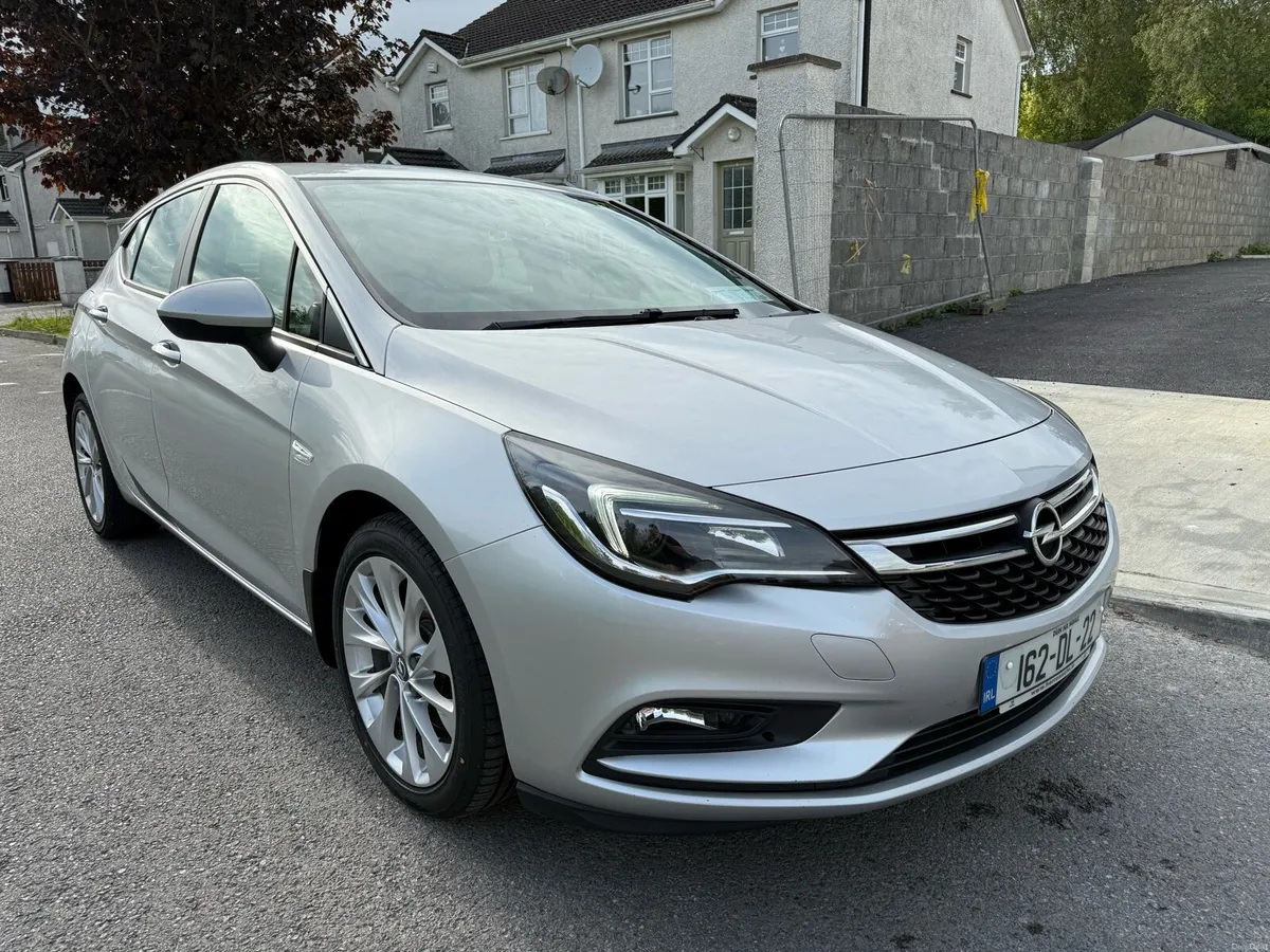 2016 Opel Astra Diesel TAX New NCT 07/2028 - Image 3