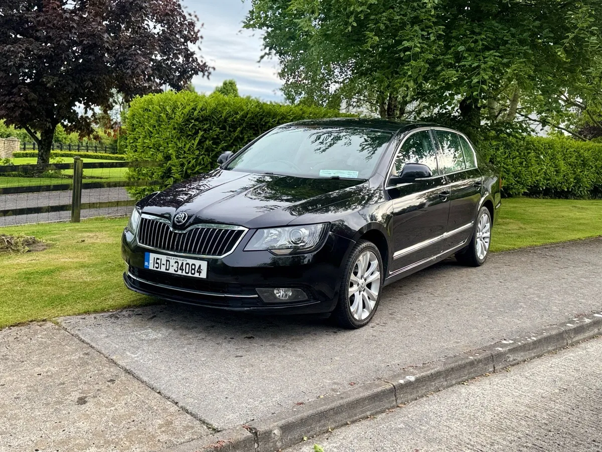 2015 Skoda superb Nct-Tax    3950€ - Image 3