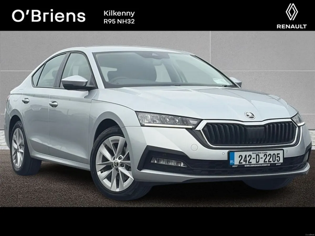 Skoda Octavia AMBITION 1.0 TSI 110 BHP 4DR *1 OWNE - Image 1