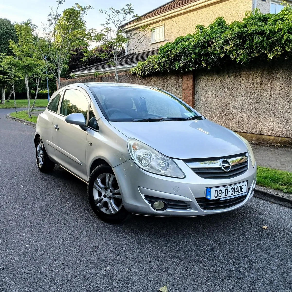 Opel Corsa 2008 1.2 NCT 03/27 - Image 1