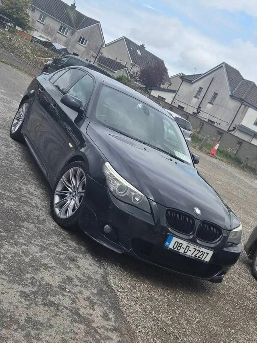 2008 Bmw 520d M sport Automatic  New Nct - Image 1