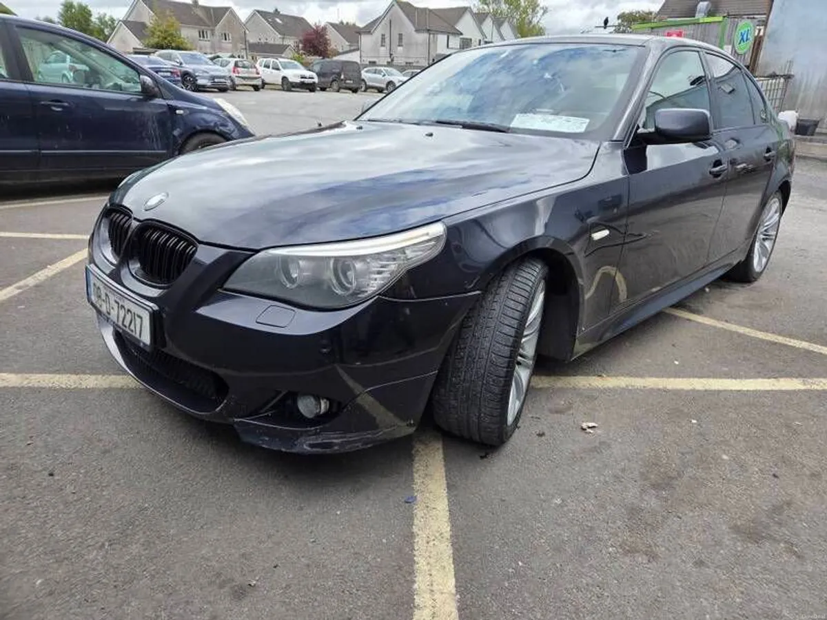 2008 Bmw 520d M sport Automatic  New Nct - Image 3