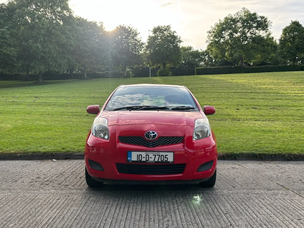 2010 Toyota Yaris 1.0 LUNA Manual 5DR NCT 2/27 TXD - Image 2